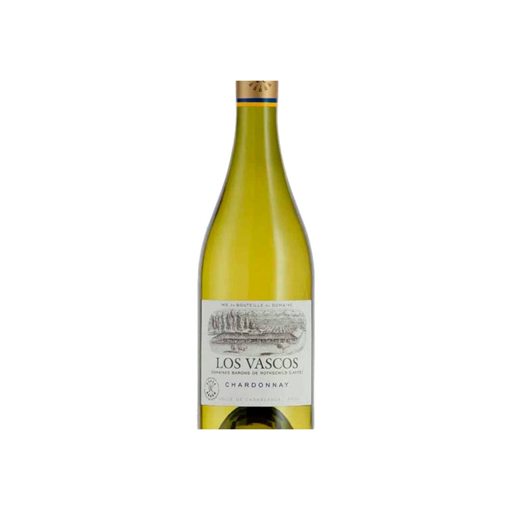 Vino Los Vascos Chardonnay 2022 750ml - Disponible en Licorería Grand Gourmet Caracas
