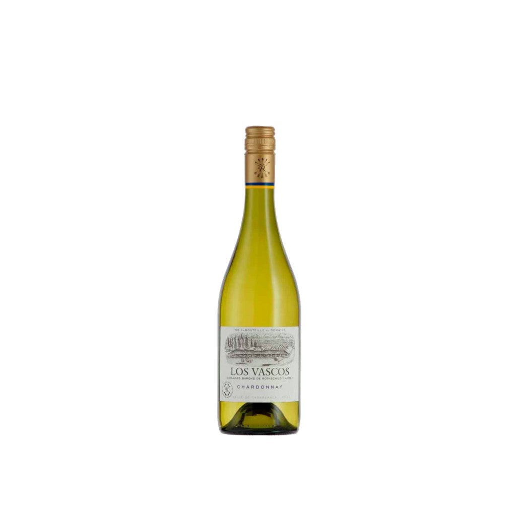 Vino Los Vascos Chardonnay 2022 750ml - Comprar online en Grand Gourmet Caracas con delivery