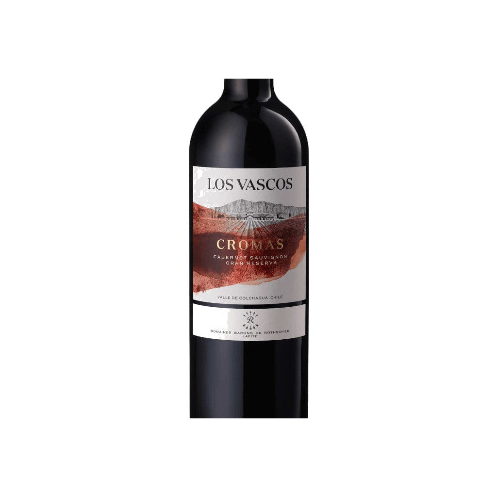 Vino Los Vascos Gran Reserva Cromas Cabernet Sauvignon 2018 750ml - Disponible en Licorería Grand Gourmet Caracas