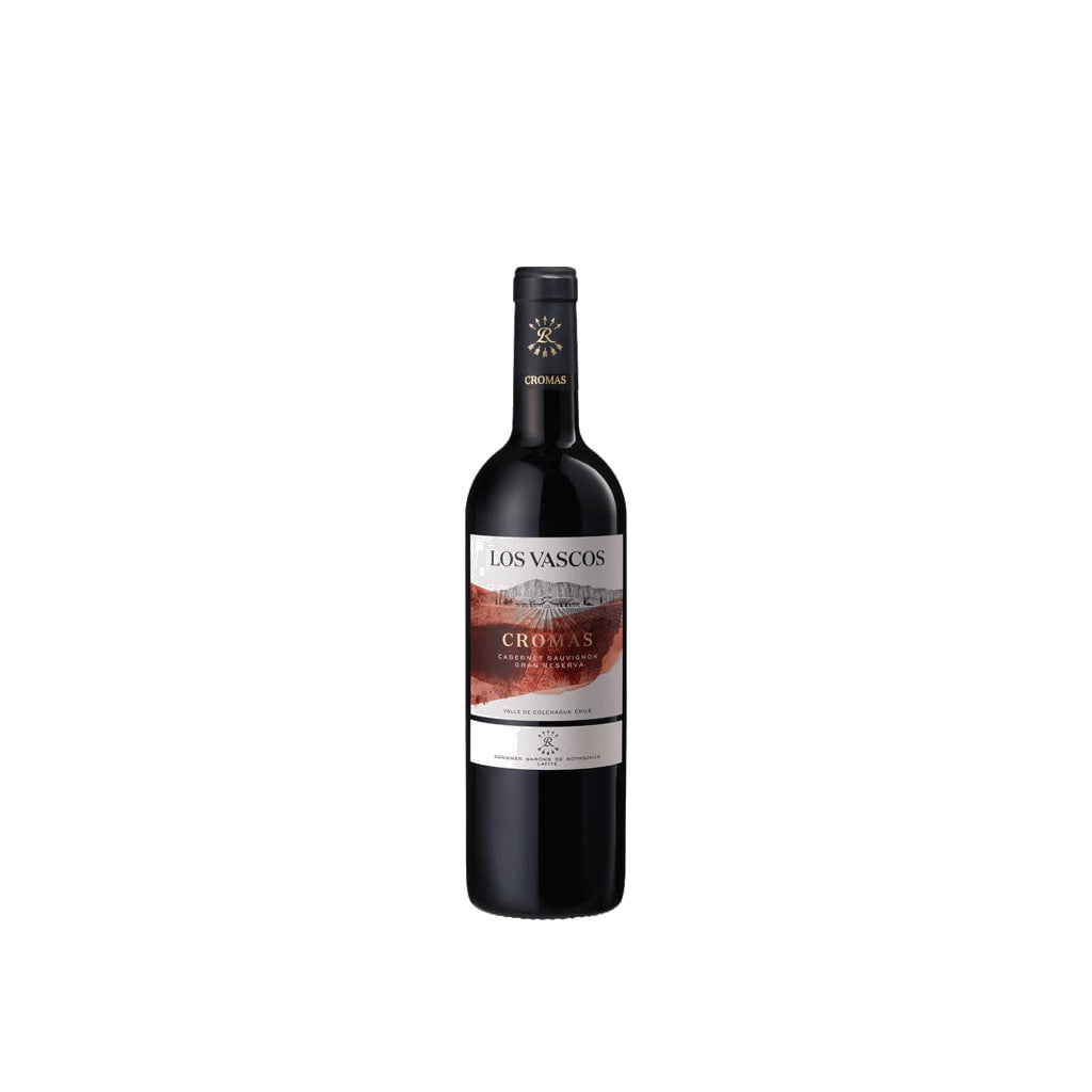 Vino Los Vascos Gran Reserva Cromas Cabernet Sauvignon 2018 750ml - Comprar online en Grand Gourmet Caracas con delivery