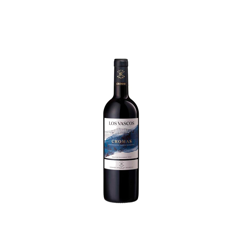 Vino Los Vascos Gran Reserva Cromas Carmenere 2020 750ml - Comprar online en Grand Gourmet Caracas con delivery