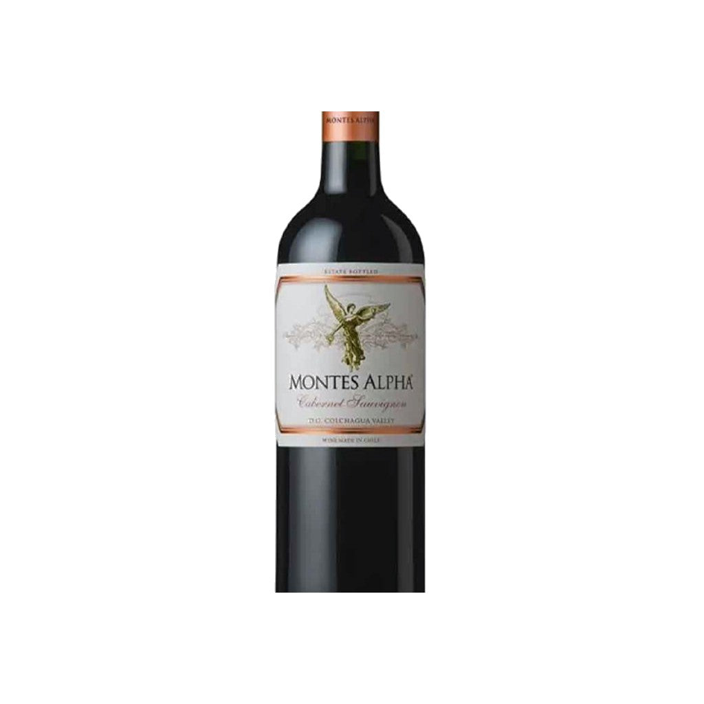 Vino Montes Alpha Cabernet Sauvignon 2020 750ml - Disponible en Licorería Grand Gourmet Caracas