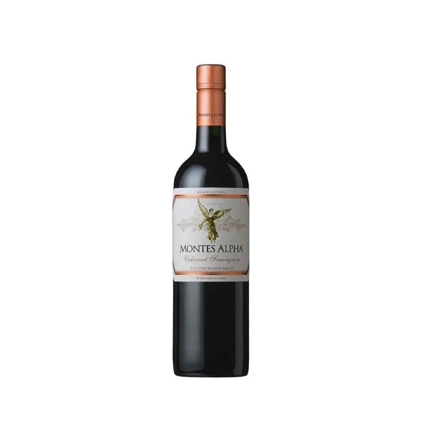 Vino Montes Alpha Cabernet Sauvignon 2020 750ml - Comprar online en Grand Gourmet Caracas con delivery
