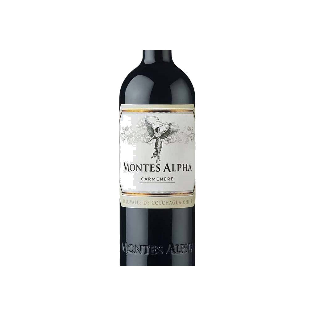 Vino Montes Alpha Carmenere 2021 750ml - Disponible en Licorería Grand Gourmet Caracas