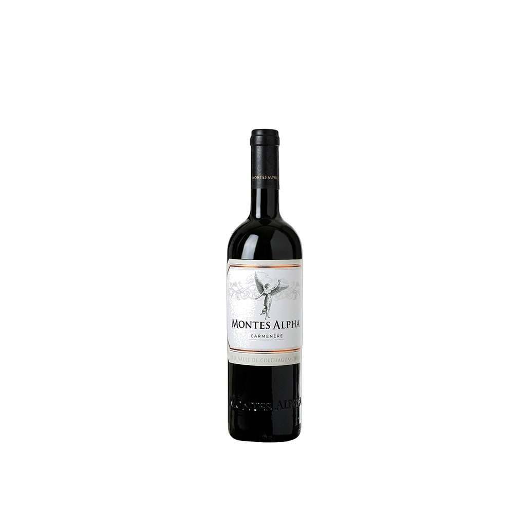 Vino Montes Alpha Carmenere 2021 750ml - Comprar online en Grand Gourmet Caracas con delivery
