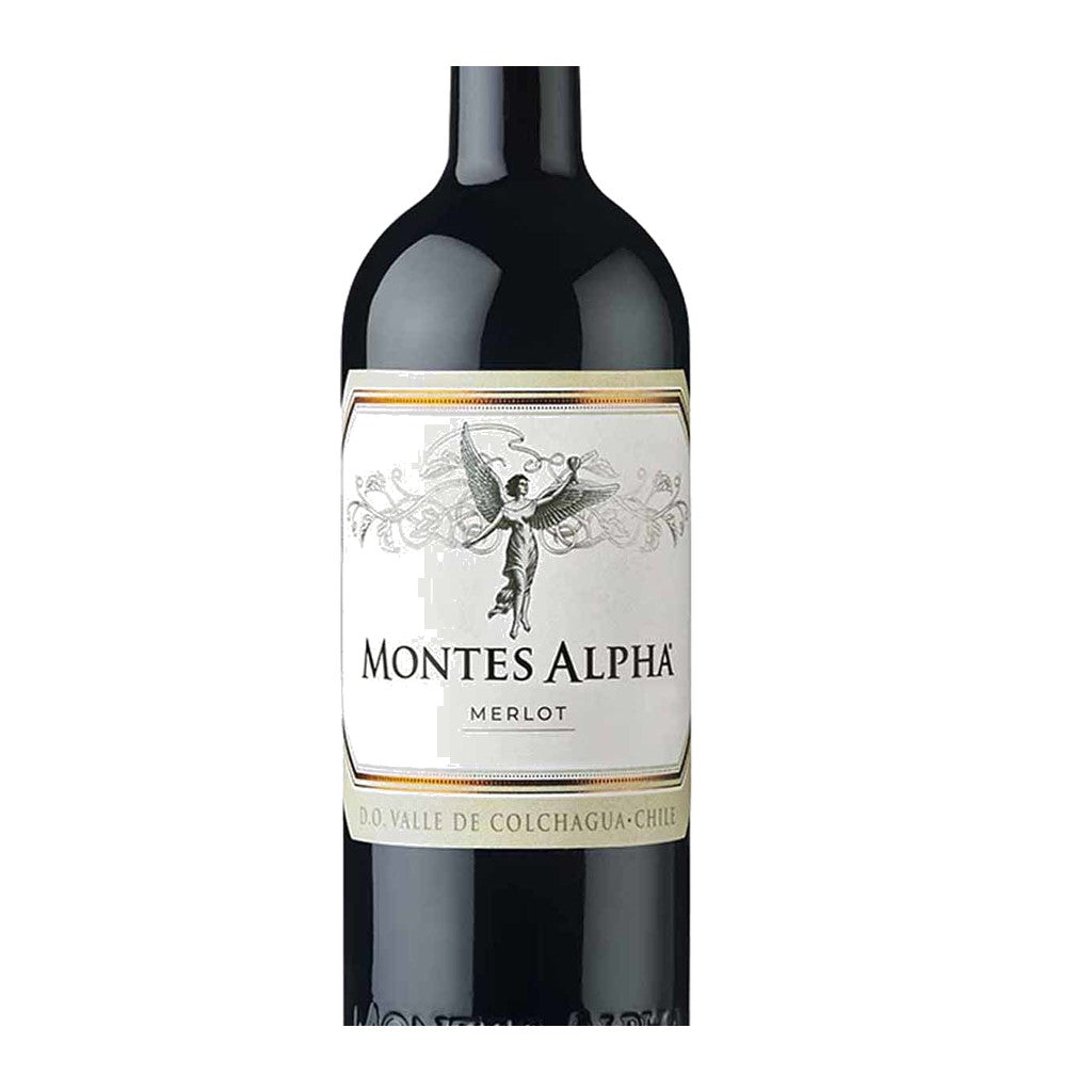 Vino Montes Alpha Merlot 2021 750ml - Disponible en Licorería Grand Gourmet Caracas