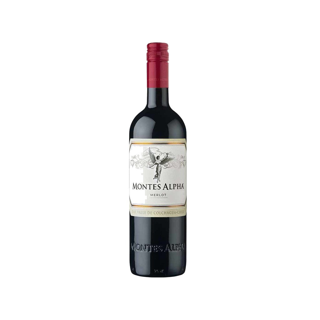 Vino Montes Alpha Merlot 2021 750ml - Comprar online en Grand Gourmet Caracas con delivery