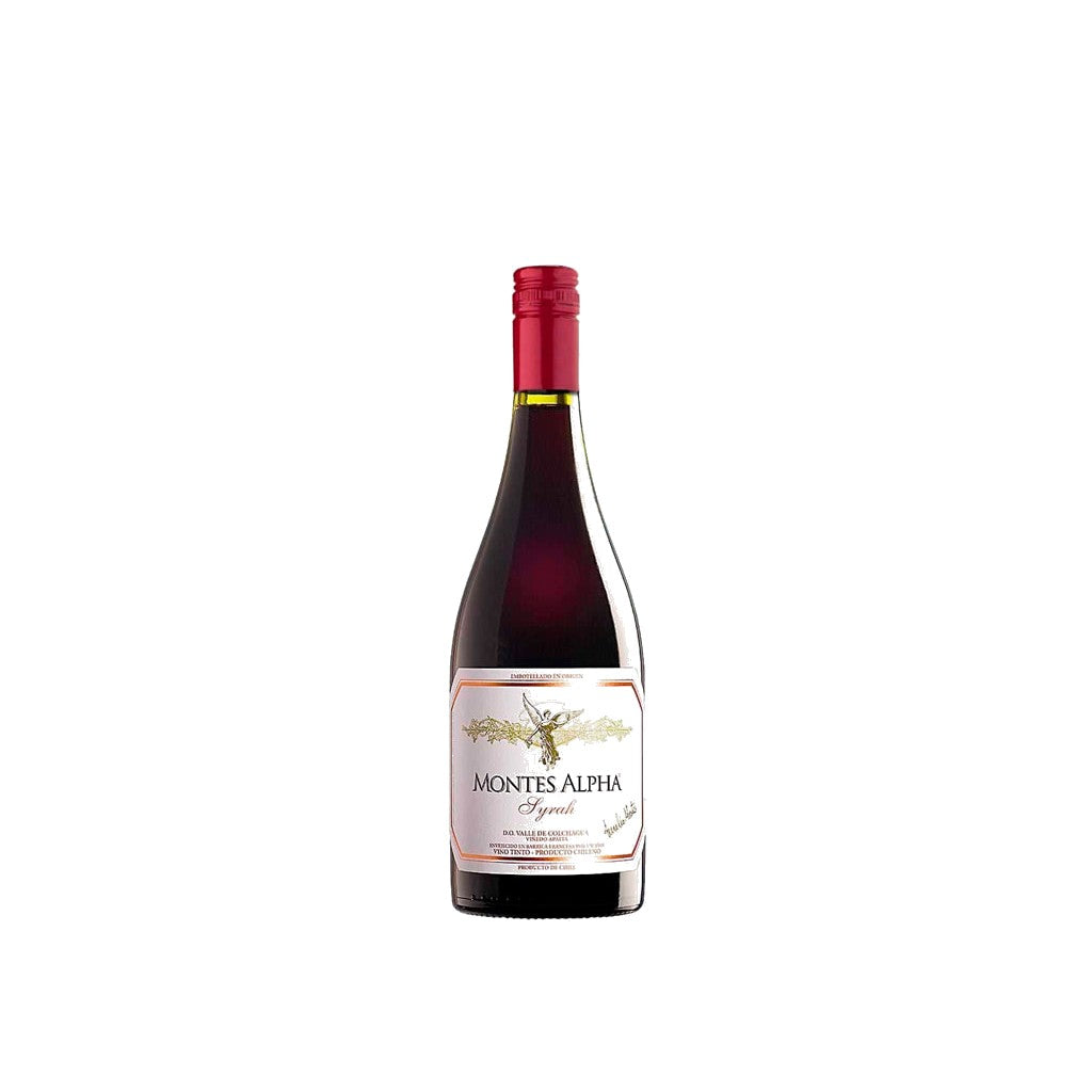 Vino Montes Alpha Syrah 2020 750ml - Disponible en Licorería Grand Gourmet Caracas