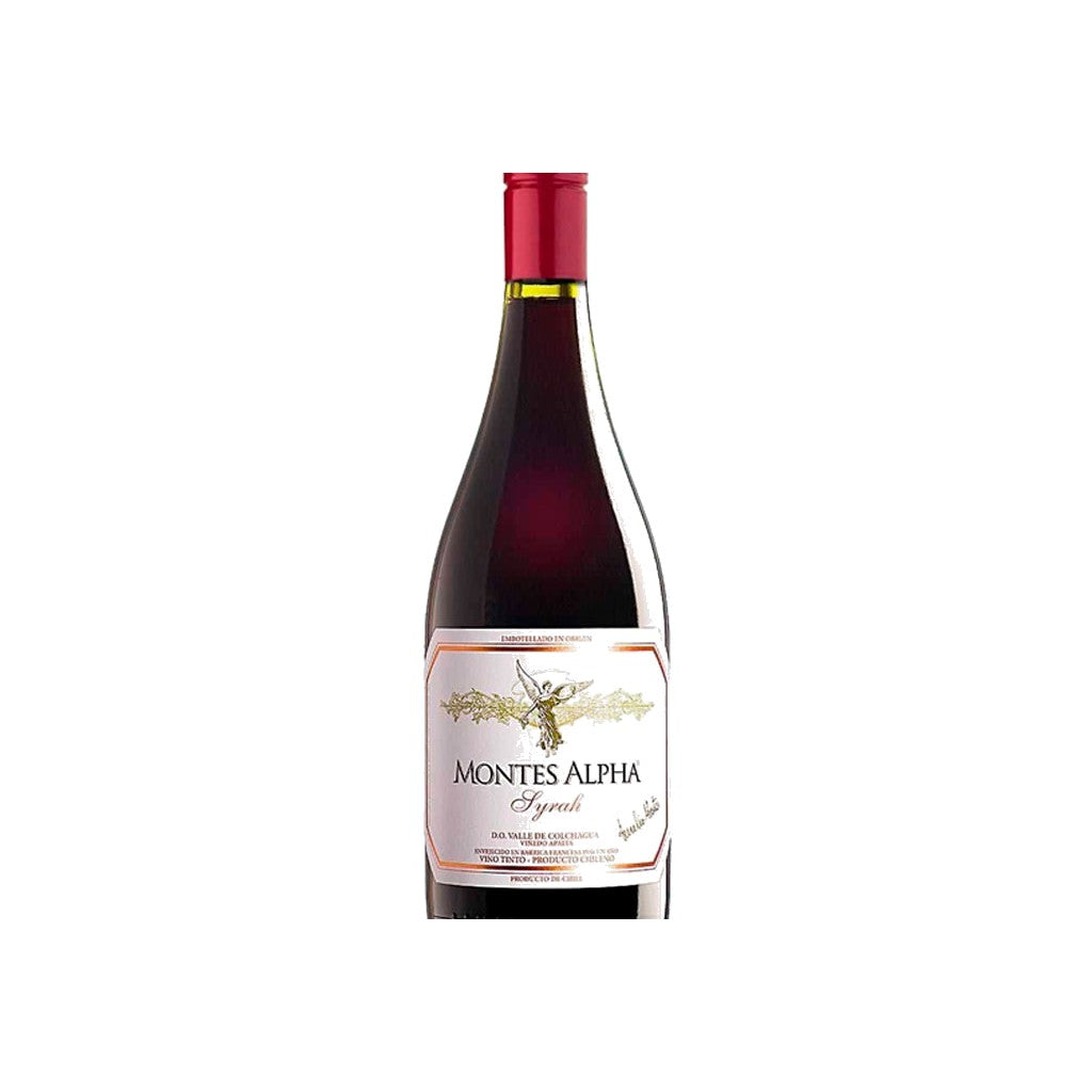 Vino Montes Alpha Syrah 2020 750ml - Comprar online en Grand Gourmet Caracas con delivery
