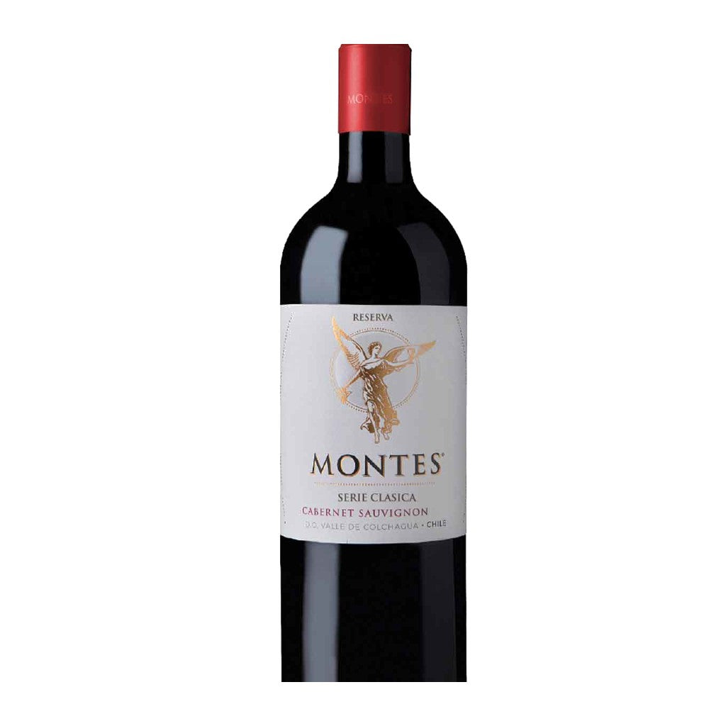 Vino Montes Reserva Cabernet Sauvignon 2019 750ml - Disponible en Licorería Grand Gourmet Caracas