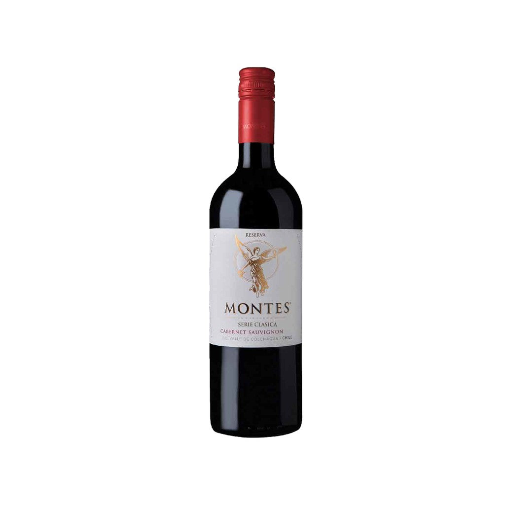 Vino Montes Reserva Cabernet Sauvignon 2019 750ml - Comprar online en Grand Gourmet Caracas con delivery