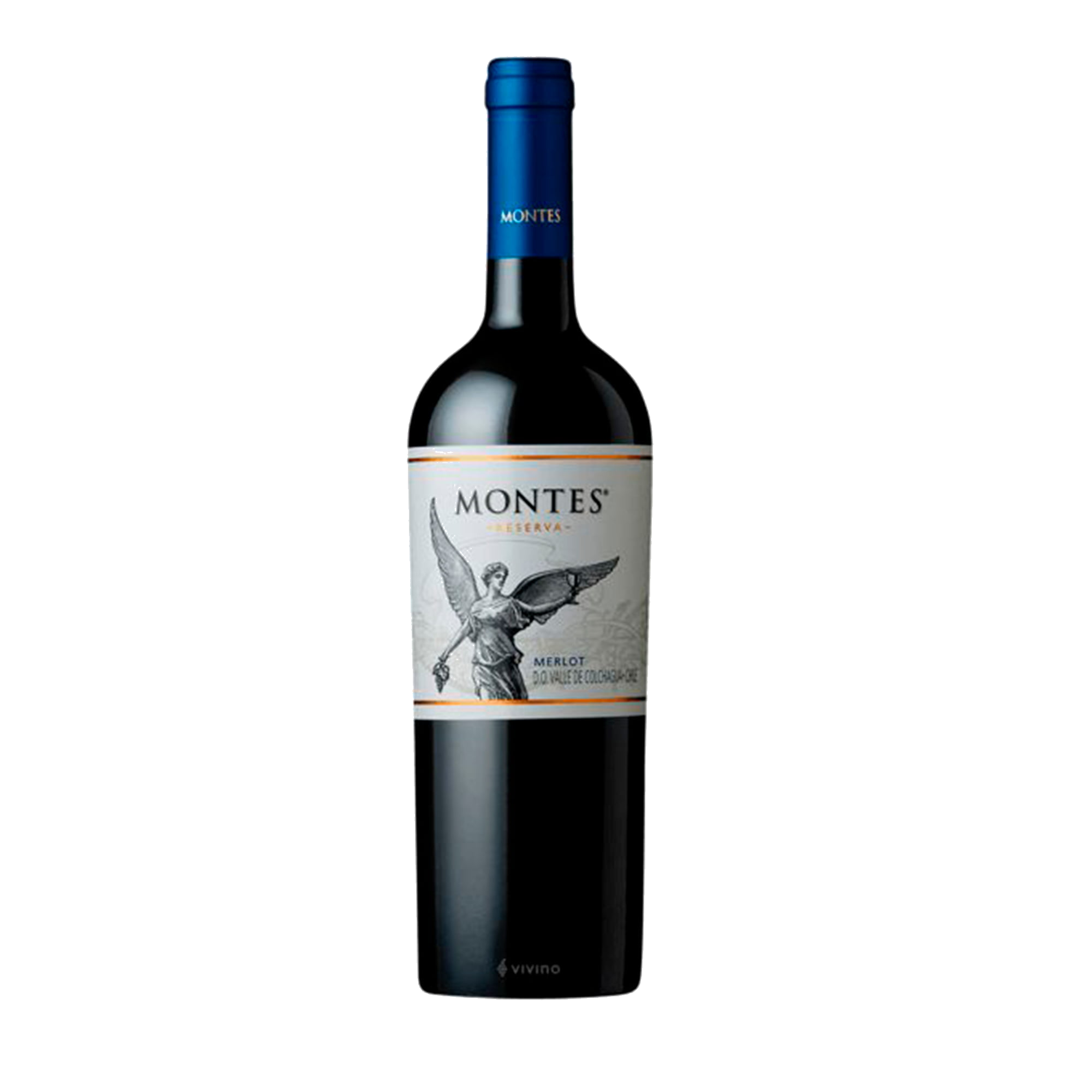 Vino Montes Reserva Merlot 750ml - Comprar online en Grand Gourmet Caracas con delivery