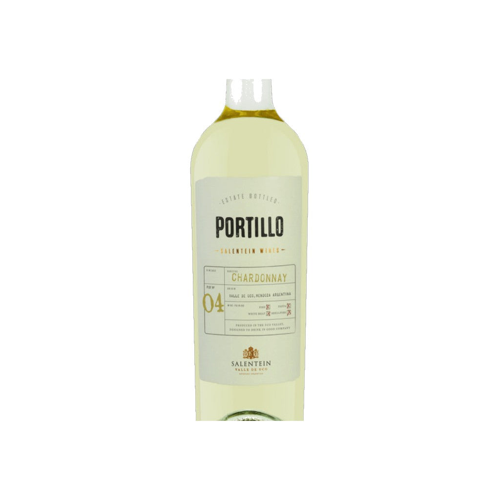 Vino Portillo Chardonnay 2023 750ml - Disponible en Licorería Grand Gourmet Caracas