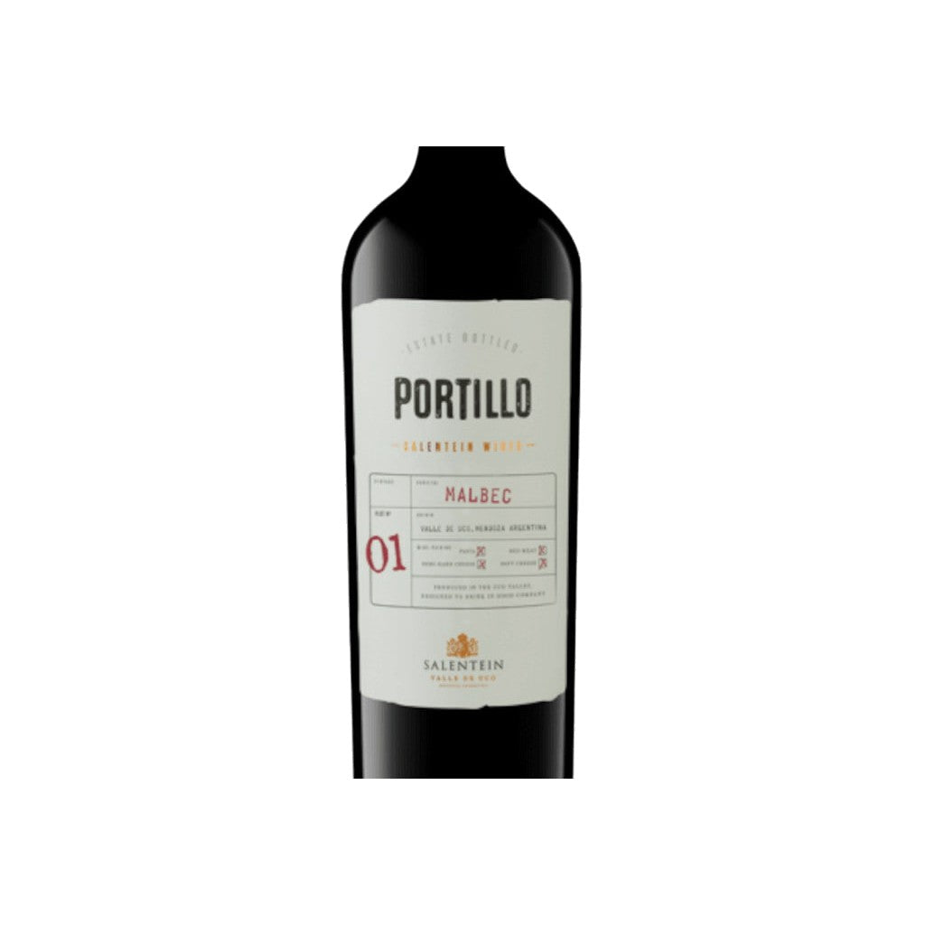 Vino Portillo Malbec 2022 750ml - Disponible en Licorería Grand Gourmet Caracas