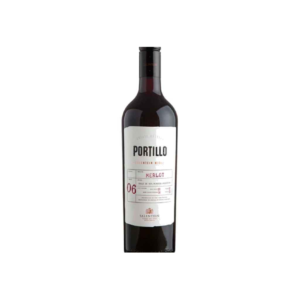 Vino Portillo Merlot 2022 750ml - Disponible en Licorería Grand Gourmet Caracas