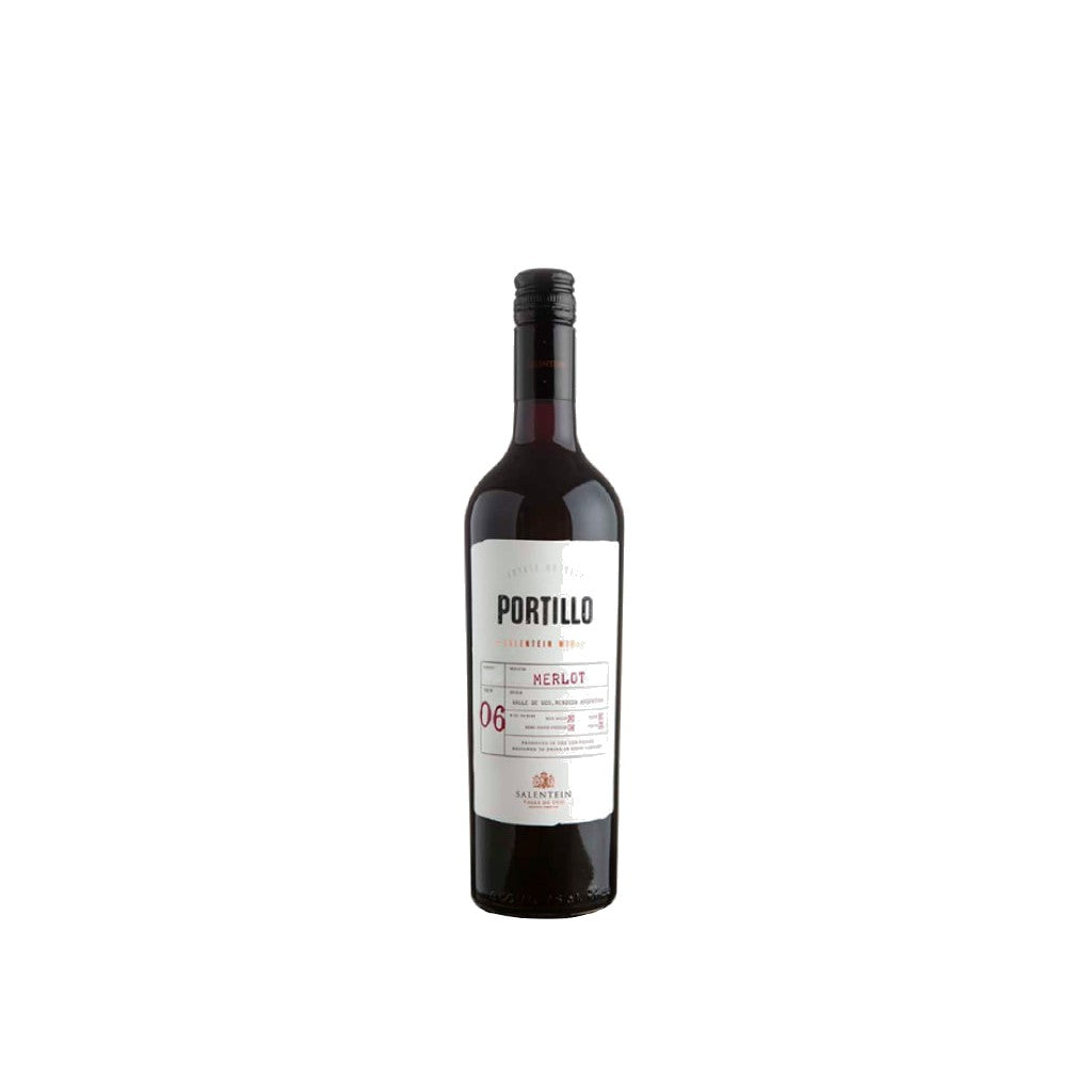 Vino Portillo Merlot 2022 750ml - Comprar online en Grand Gourmet Caracas con delivery