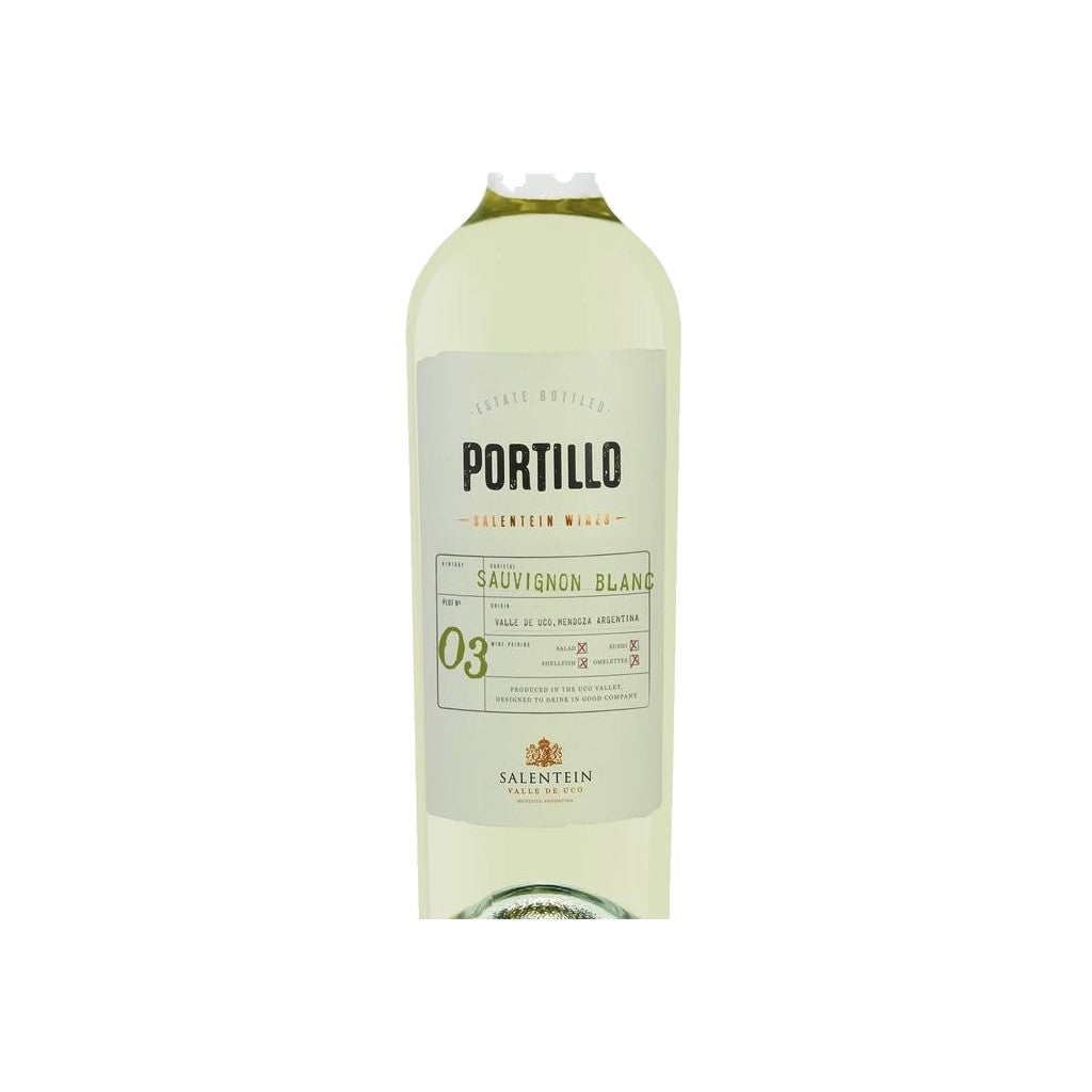 Vino Portillo Sauvignon Blanc 2023 750ml - Disponible en Licorería Grand Gourmet Caracas