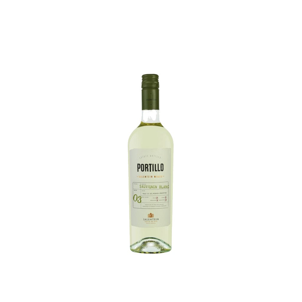 Vino Portillo Sauvignon Blanc 2023 750ml - Comprar online en Grand Gourmet Caracas con delivery