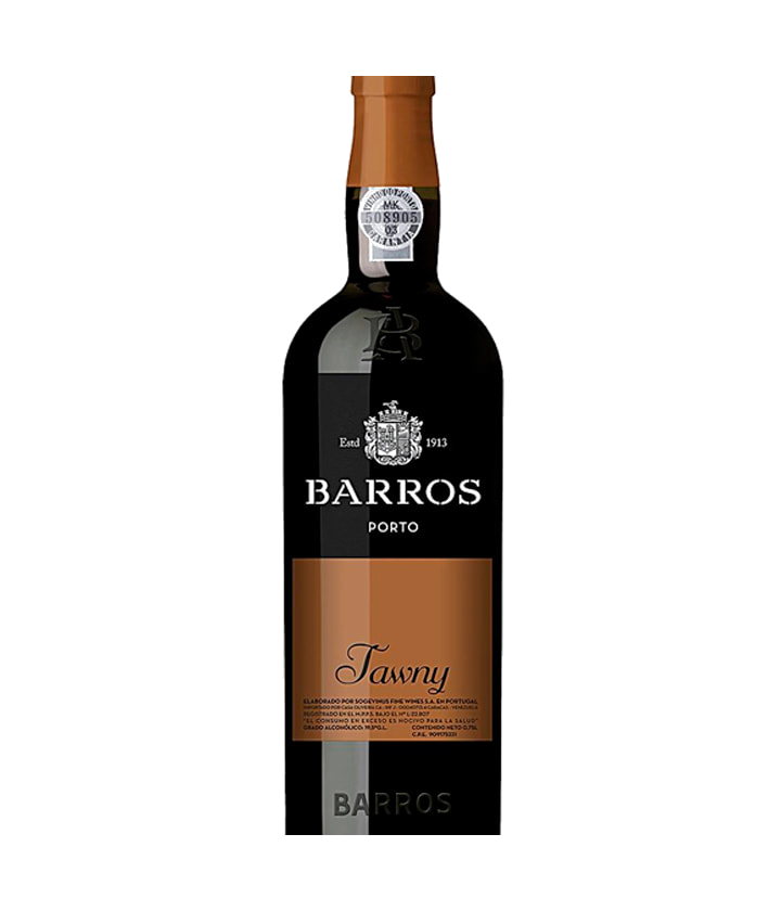 Vino Porto Barros Tawny Tinto 750ml - Disponible en Licorería Grand Gourmet Caracas