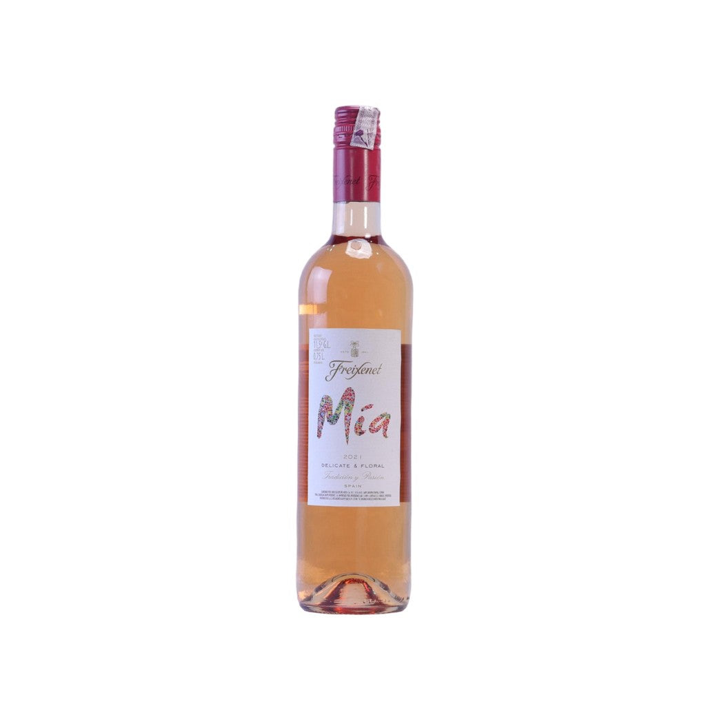 Vino Rosado Mia By Freixenet 100% BOBAL 750ml - Disponible en Licorería Grand Gourmet Caracas
