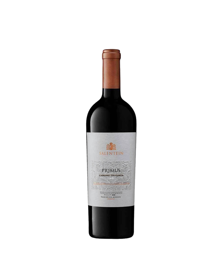 Vino Salentein Primus Cabernet Sauvignon 750ml - Comprar online en Grand Gourmet Caracas con delivery