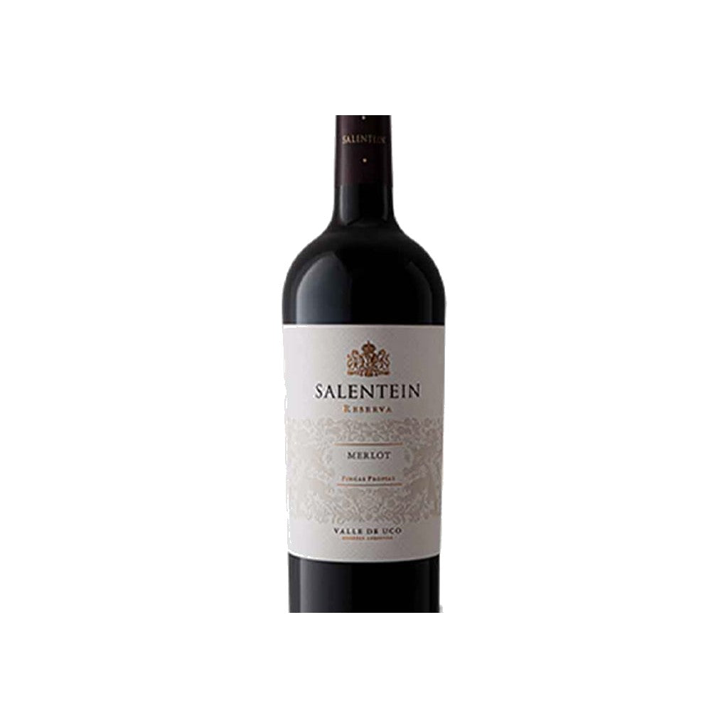Vino Salentein Reserve Merlot 2022 750ml - Disponible en Licorería Grand Gourmet Caracas