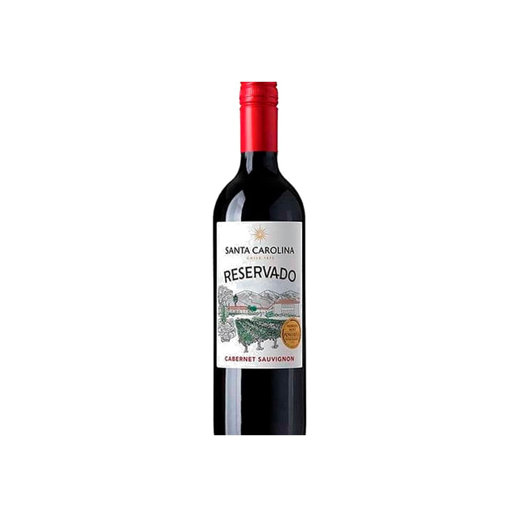 Vino Santa Carolina Reservado Cabernet Sauvignon 750ml - Disponible en Licorería Grand Gourmet Caracas