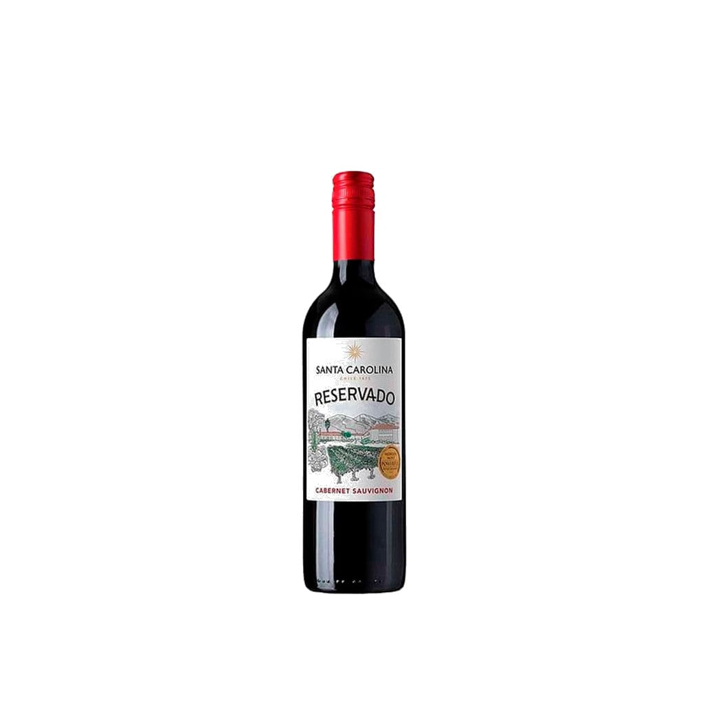 Vino Santa Carolina Reservado Cabernet Sauvignon 750ml - Comprar online en Grand Gourmet Caracas con delivery