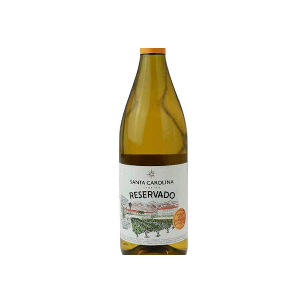 Vino Santa Carolina Reservado Chardonnay 750ml - Disponible en Licorería Grand Gourmet Caracas