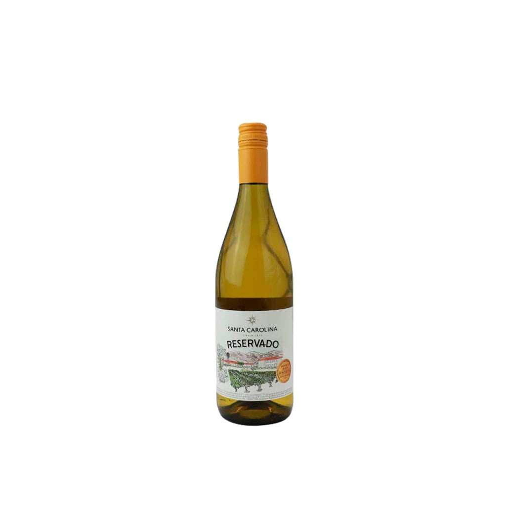 Vino Santa Carolina Reservado Chardonnay 750ml - Comprar online en Grand Gourmet Caracas con delivery
