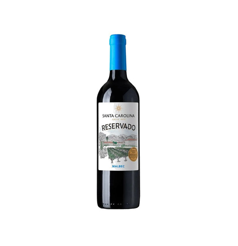 Vino Santa Carolina Reservado Malbec 750ml - Comprar online en Grand Gourmet Caracas con delivery