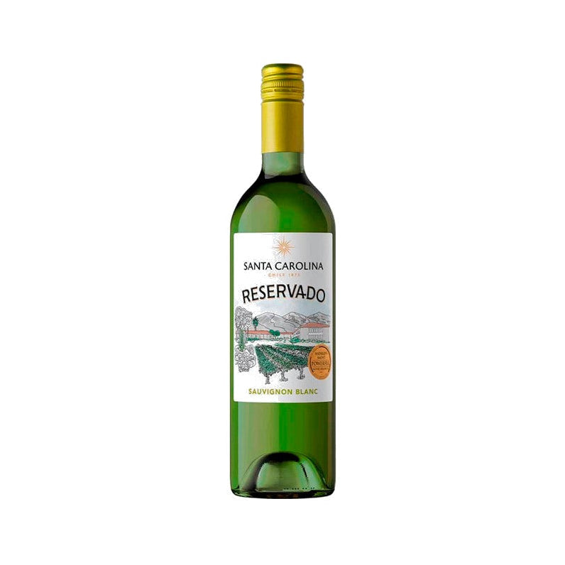 Vino Santa Carolina Reservado Sauvignon Blanc 750ml - Disponible en Licorería Grand Gourmet Caracas