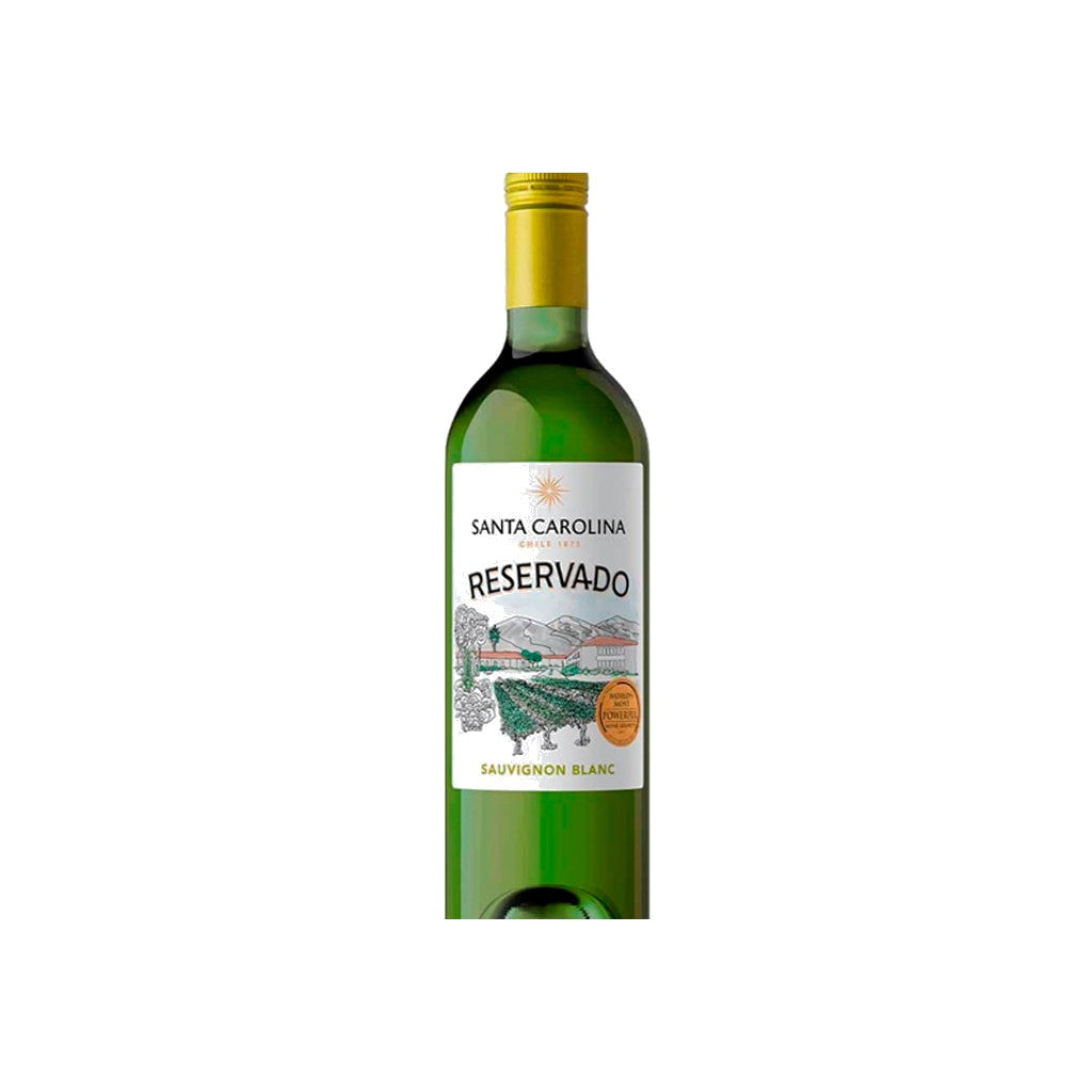 Vino Santa Carolina Reservado Sauvignon Blanc 750ml - Comprar online en Grand Gourmet Caracas con delivery