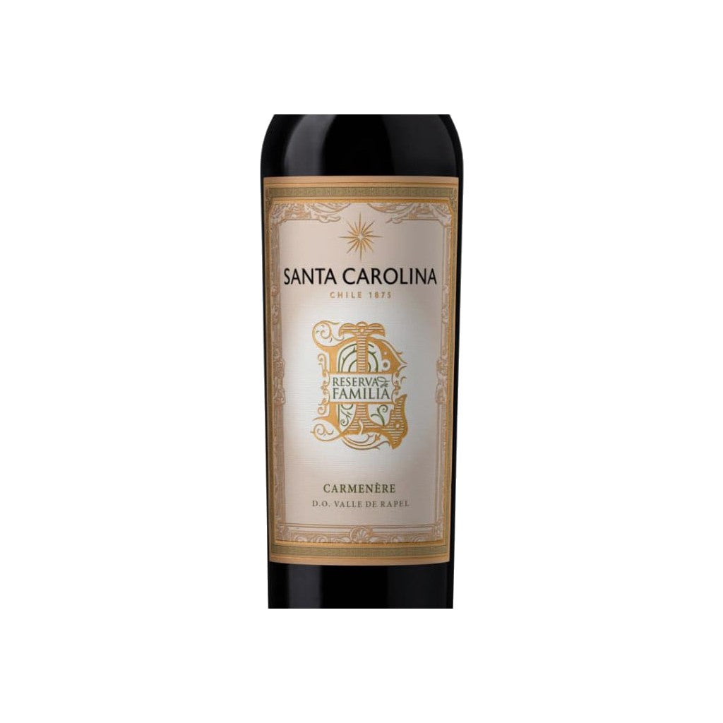 Vino Sta. Carolina Reserva De Familia Carmenere 2019 750ml - Disponible en Licorería Grand Gourmet Caracas