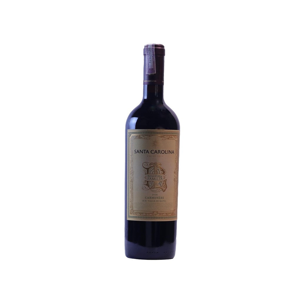 Vino Sta. Carolina Reserva De Familia Carmenere 2019 750ml - Comprar online en Grand Gourmet Caracas con delivery