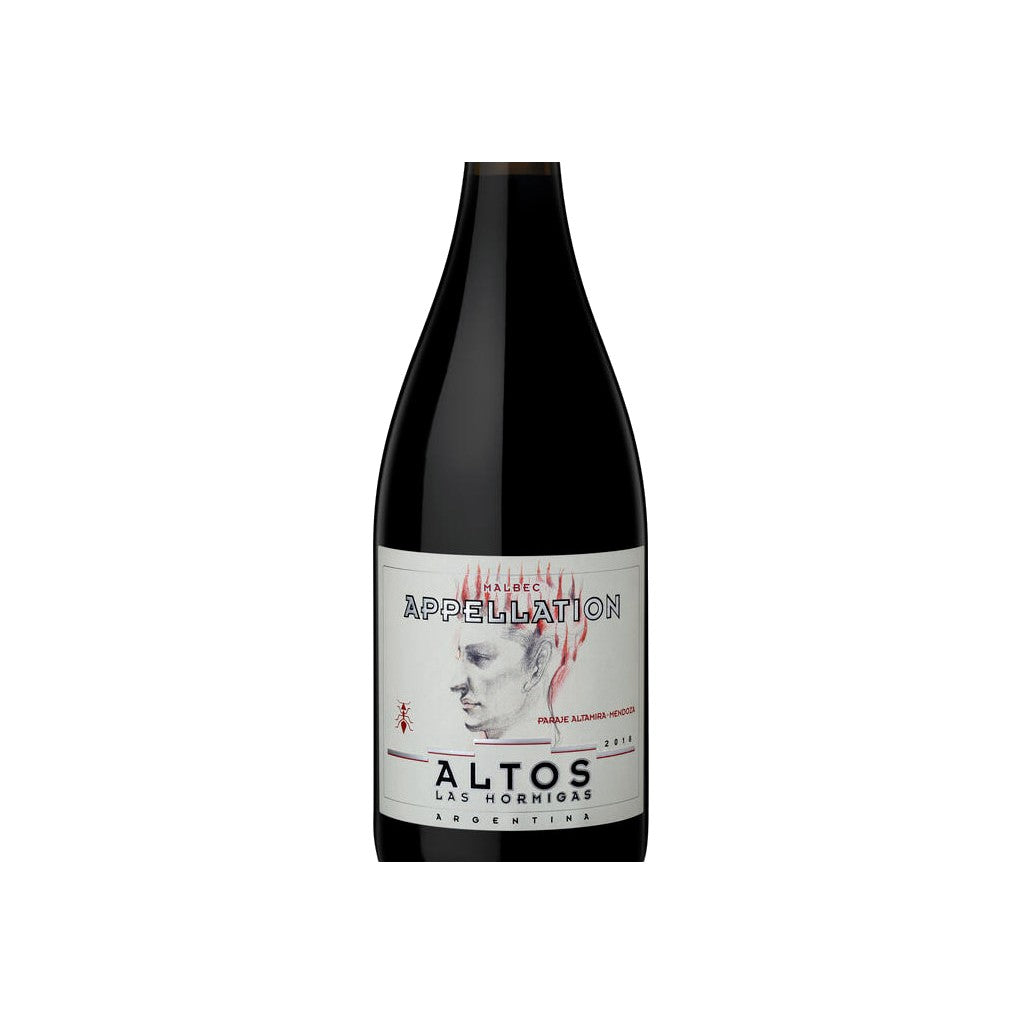 Vino Tinto Altos Las Hormigas Malbec Appelation 750ml - Disponible en Licorería Grand Gourmet Caracas