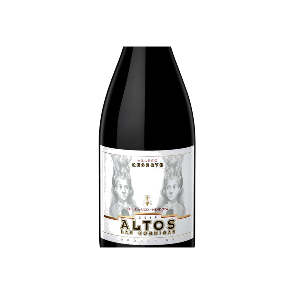 Vino Tinto Altos Las Hormigas Malbec Reserve 750ml - Disponible en Licorería Grand Gourmet Caracas