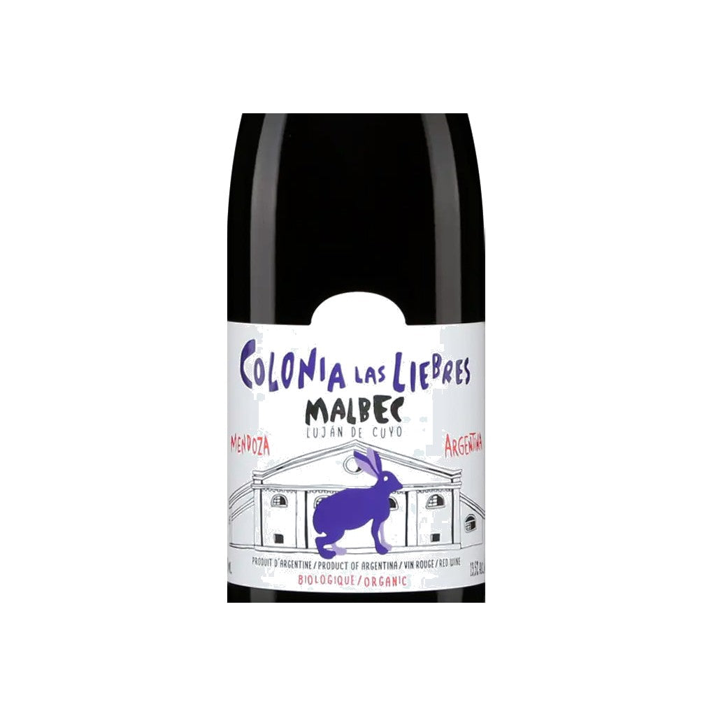 Vino Tinto Colonia Las Liebres Malbec Reserve (altos Las Hormigas) 750ml - Disponible en Licorería Grand Gourmet Caracas