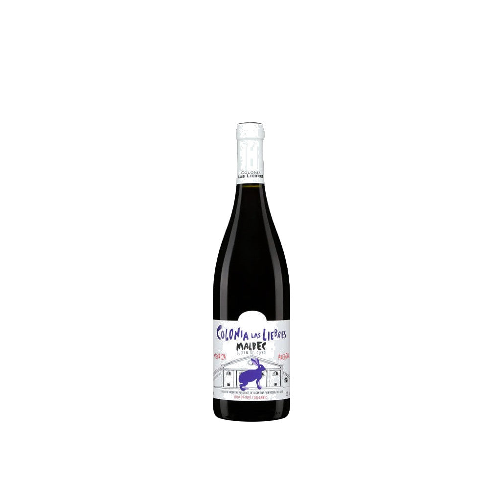 Vino Tinto Colonia Las Liebres Malbec Reserve (altos Las Hormigas) 750ml - Comprar online en Grand Gourmet Caracas con delivery