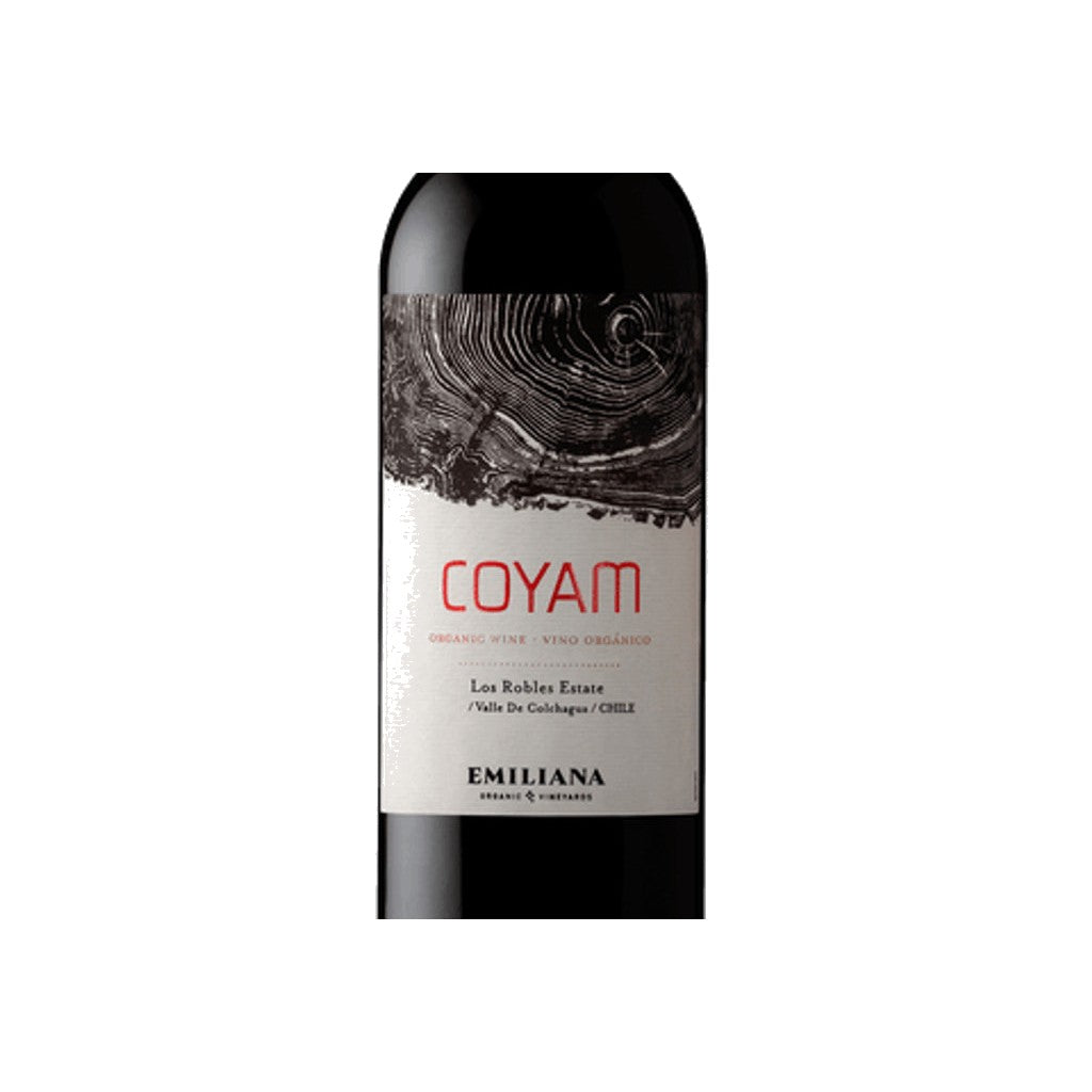 Vino Tinto Coyam 750ml - Disponible en Licorería Grand Gourmet Caracas