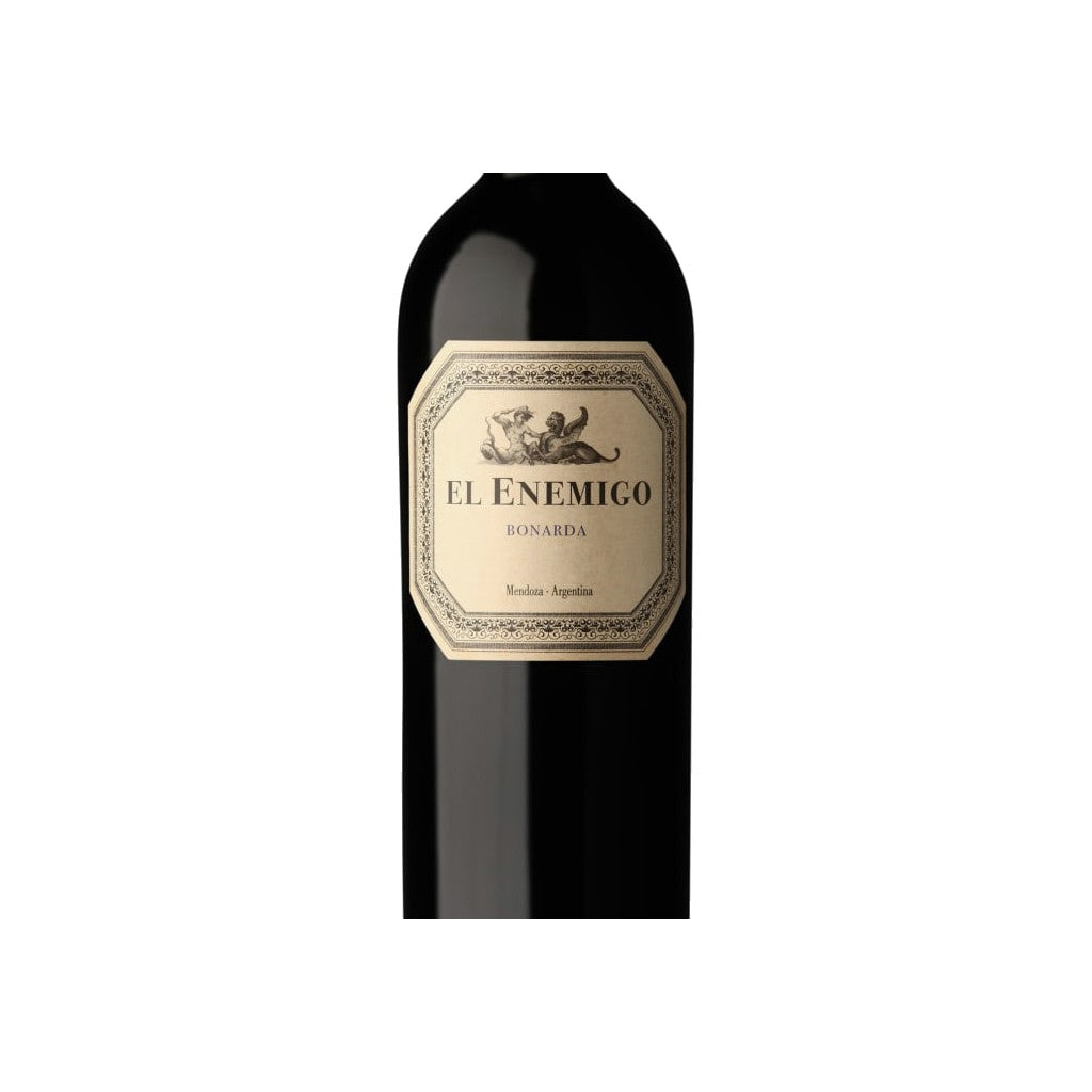 Vino Tinto EL Enemigo Bonarda 750ml - Disponible en Licorería Grand Gourmet Caracas