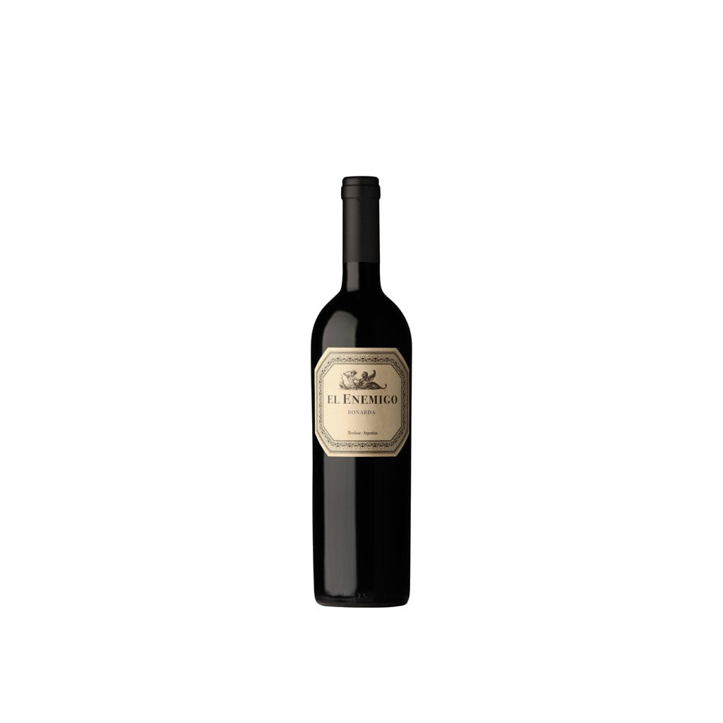 Vino Tinto EL Enemigo Bonarda 750ml - Comprar online en Grand Gourmet Caracas con delivery