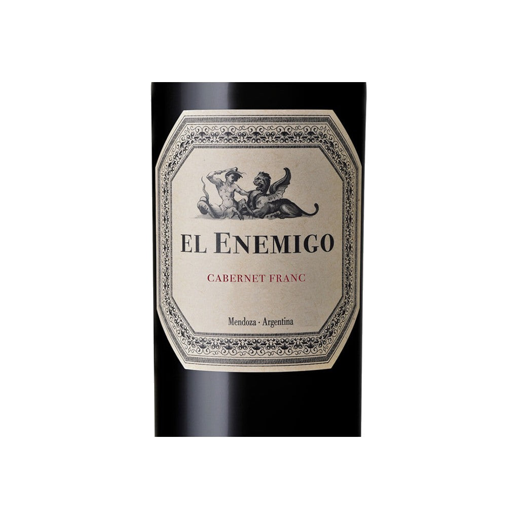 Vino Tinto EL Enemigo Cabernet Franc 750ml - Disponible en Licorería Grand Gourmet Caracas