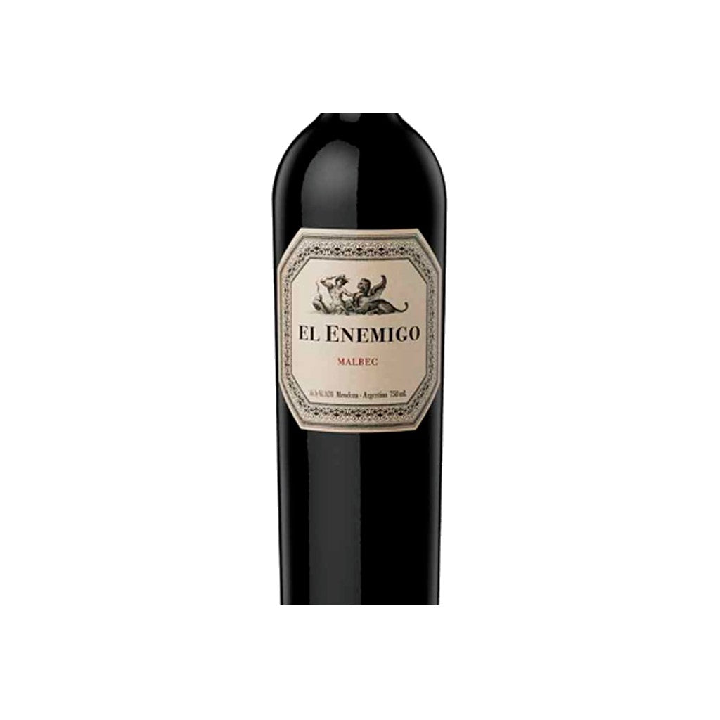 Vino Tinto EL Enemigo Malbec 750ml - Disponible en Licorería Grand Gourmet Caracas