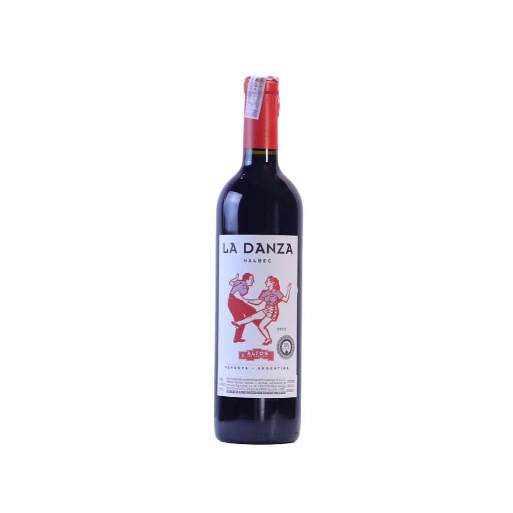 Vino Tinto La Danza Malbec (altos Las Hormigas) 750ml - Comprar online en Grand Gourmet Caracas con delivery