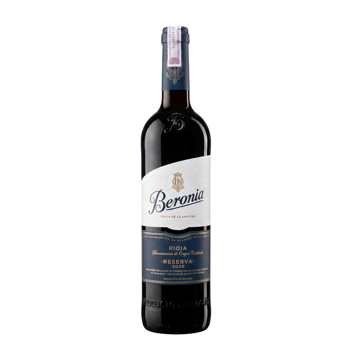 Vino Beronia Reserva 2020 750 ml