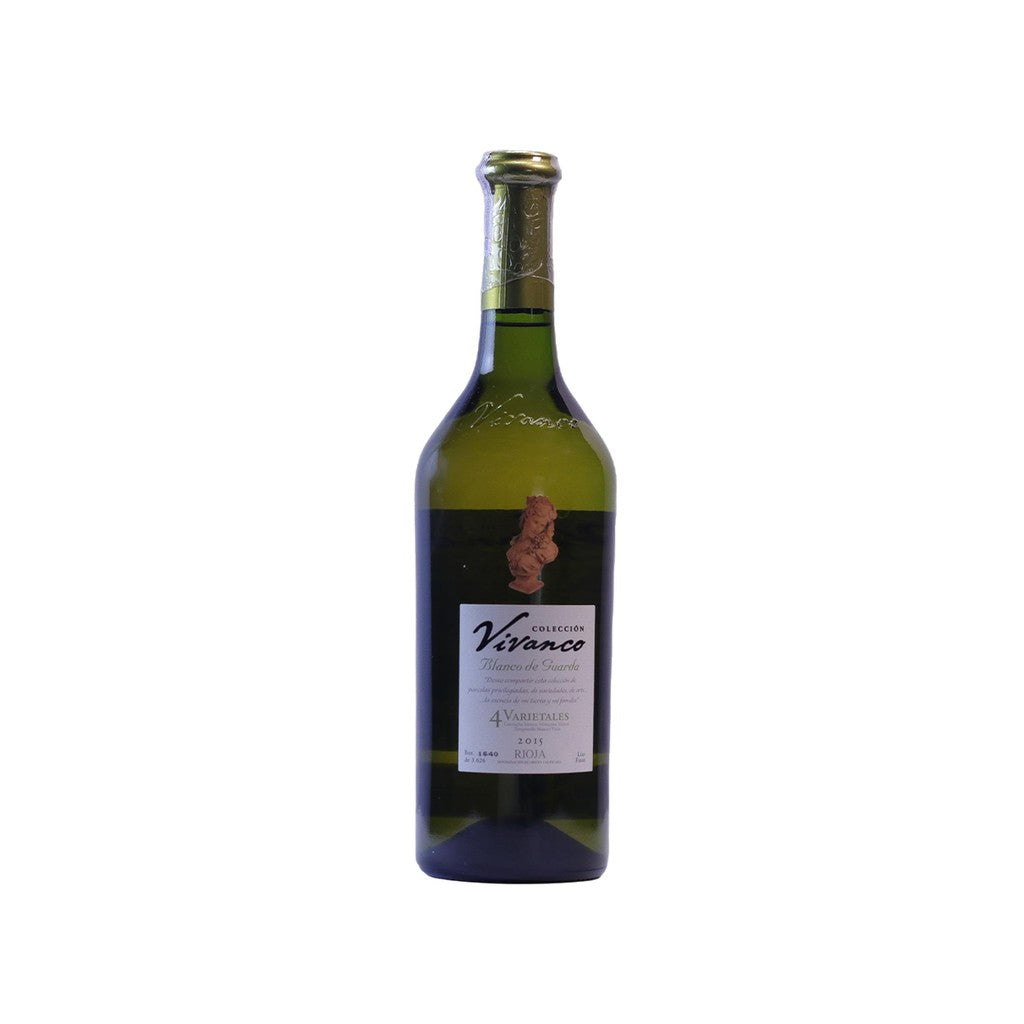 Vivanco Blanco De Guarda 2015 13% 750ml - Comprar online en Grand Gourmet Caracas con delivery
