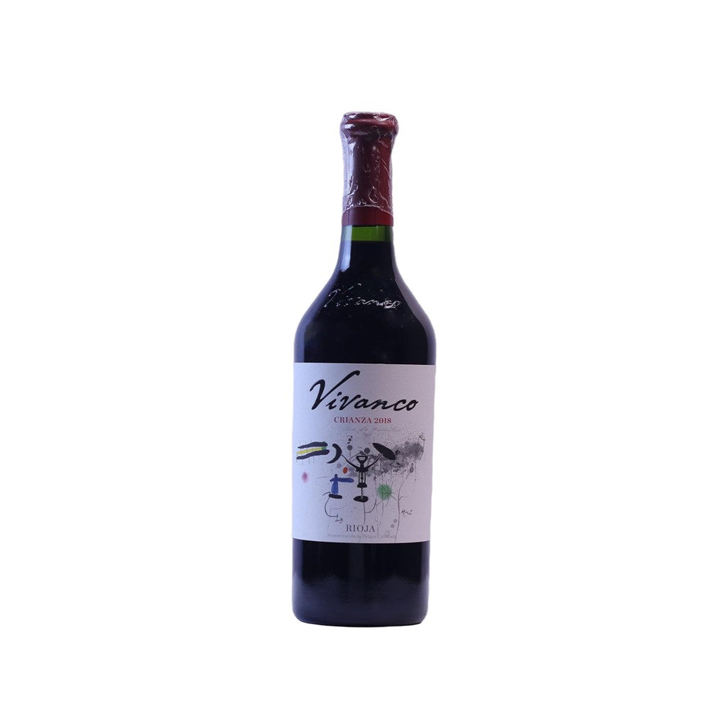Vivanco Crianza Tinto 750ml - Disponible en Licorería Grand Gourmet Caracas