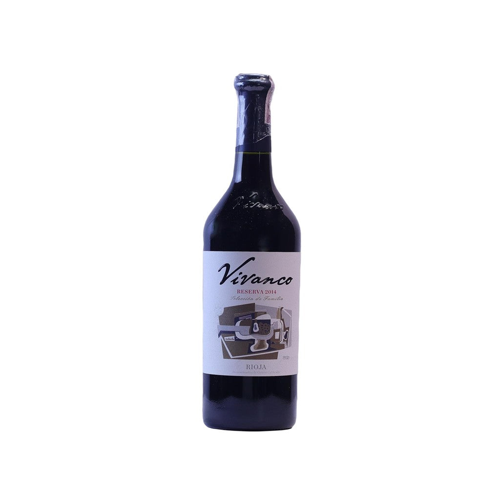 Vivanco Reserva 2014 14% 750ml - Disponible en Licorería Grand Gourmet Caracas