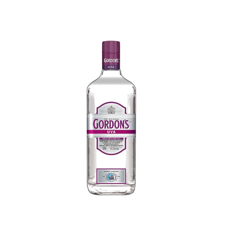 Vodka Gordons Uva 700ml - Disponible en Licorería Grand Gourmet Caracas